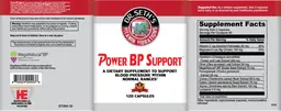 Label for Power BP Support