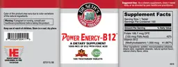 Label for Power Energy-B12