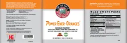 Label for Power Ener-Oranges