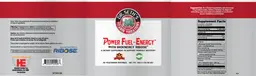 Label for Power Fuel-Energy
