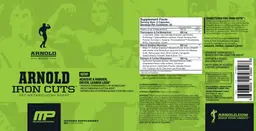 Label for Arnold Iron Cuts