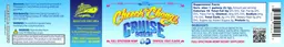 Label for Cruise Chews Tropical Fruit Flavor