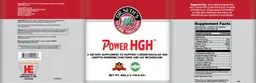 Label for Power HGH