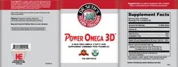 Label for Power Omega 3D