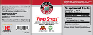 Power Stress 200 mg