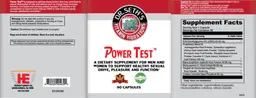 Label for Power Test