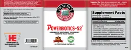 Label for Powerbiotics-52