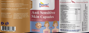 Anti Sensitive Skin Capsules