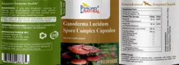 Label for Ganoderma Lucidum Spore Complex Capsules