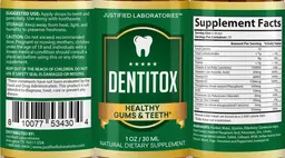 Label for Dentitox