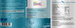 Label for HA Plus Collagen Tripeptide