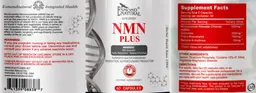 Label for NMN Plus