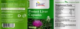 Label for Protect Liver Capsules