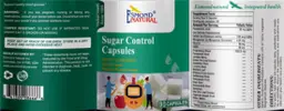 Label for Sugar Control Capsules