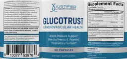 Label for Glucotrust