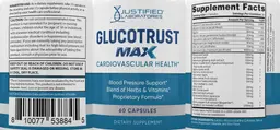 Label for Glucotrust Max