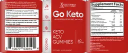 Label for Go Keto