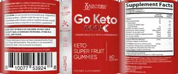 Label for Go Keto Max