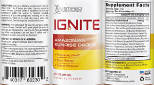 Ignite Amazonian Sunrise Drops