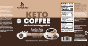 Keto Coffee Original Blend