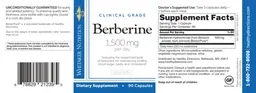 Label for Berberine
