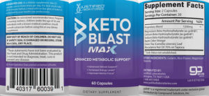 Keto Blast Max