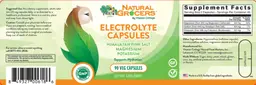 Label for Electrolyte Capsules