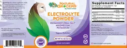 Label for Electrolyte Powder