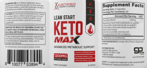 Lean Start Keto Max