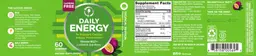 Label for Daily Energy Tropical Passion