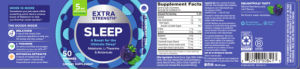 Extra Strength Sleep Blackberry Zen