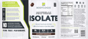 Natural Isolate Decadent Chocolate