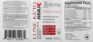 Luxe Keto Max