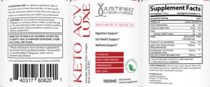 Keto ACV Luxe