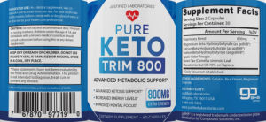 Pure Keto Trim 800