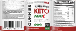 Supreme Keto Super Fruit Keto Max
