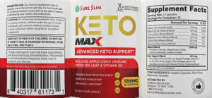 Sure Slim Keto Max
