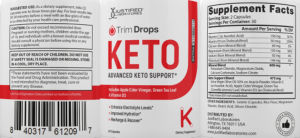 Trim Drops Keto