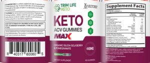 Trim Life Keto Keto ACV Gummies Max