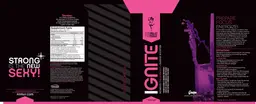 Label for Ignite Grape