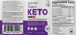 Trimax Keto Max