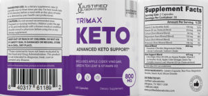 Trimax Keto