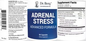 Adrenal Stress Advanced Formula