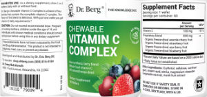 Chewable Vitamin C Complex