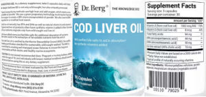 Cod Liver Oil Capsules