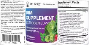 DIM Supplement 200 mg