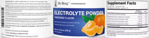Electrolyte Powder Tangerine Flavor