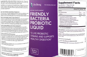 Friendly Bacteria Probiotic Liquid