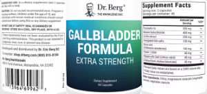 Gallbladder Formula