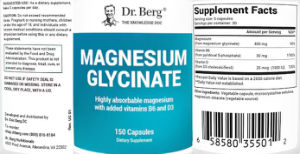 Magnesium Glycinate